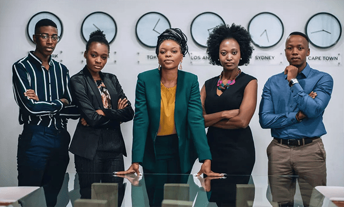 Contact illustration